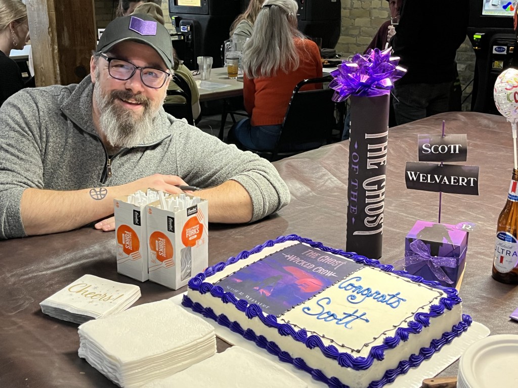 What to think about when planning a book launch&nbsp;event